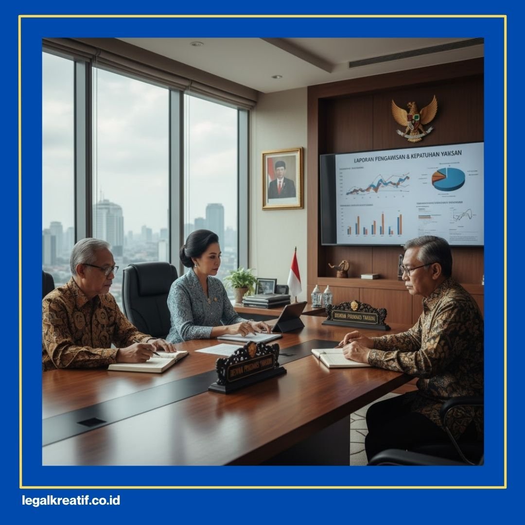 Tugas Pembina Yayasan