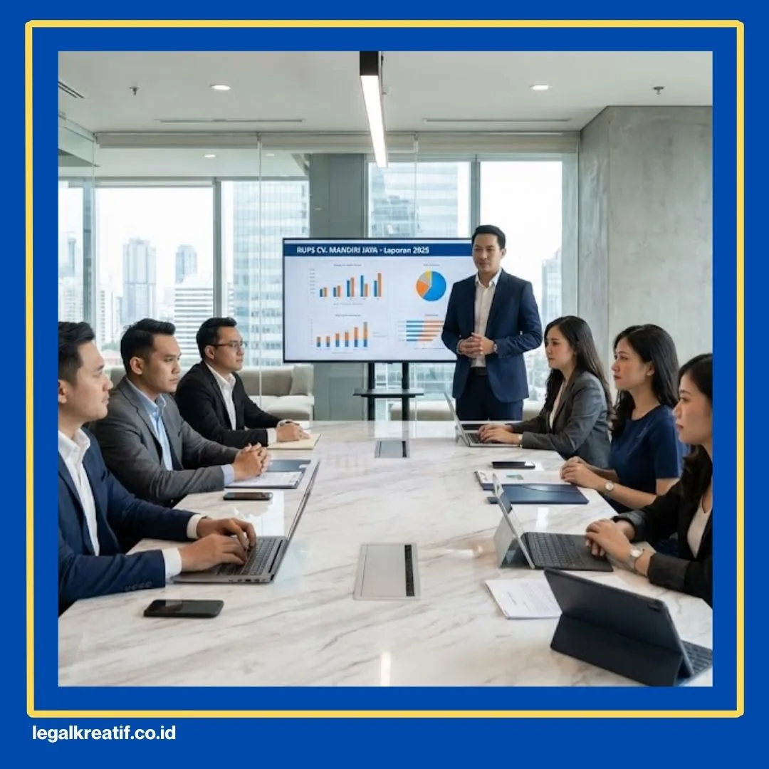 Apa Itu CV Perusahaan