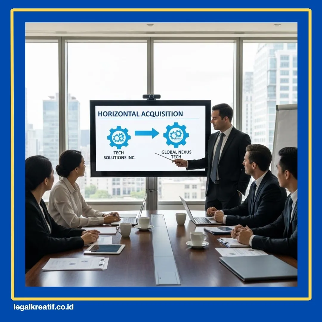 Akuisisi Perusahaan PT