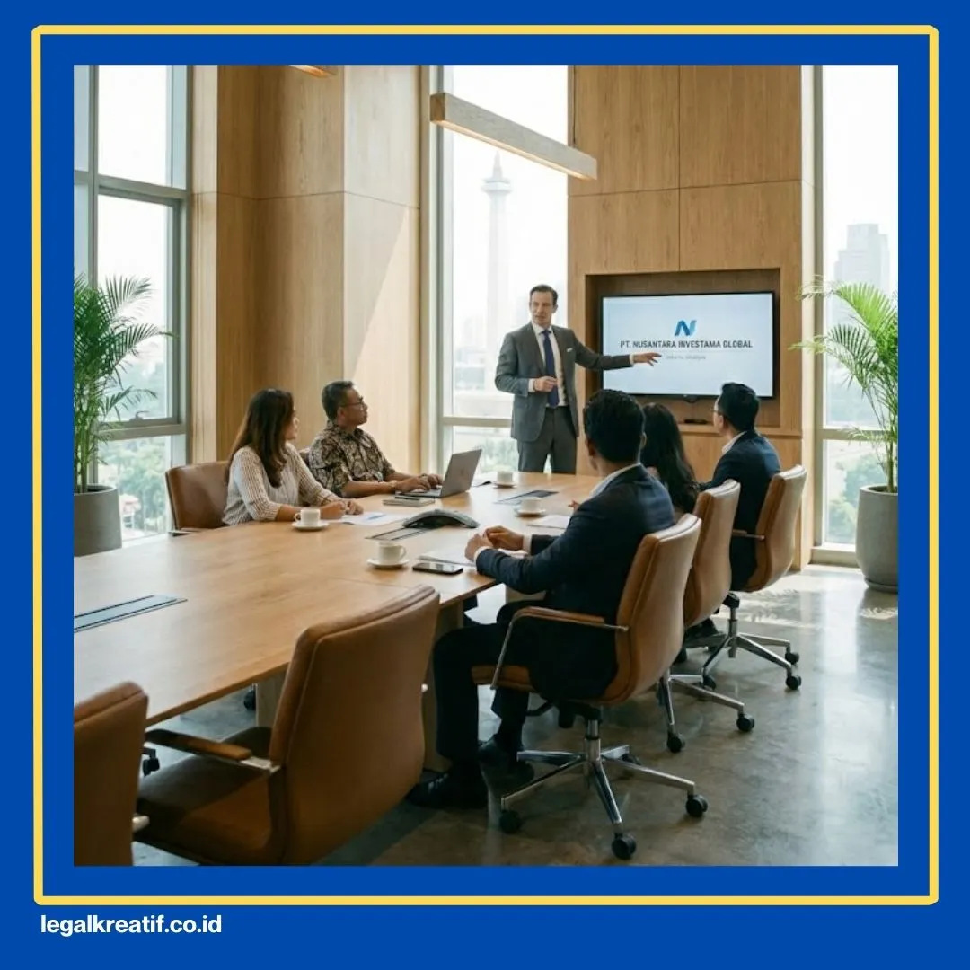 Jasa Pendirian PT PMA