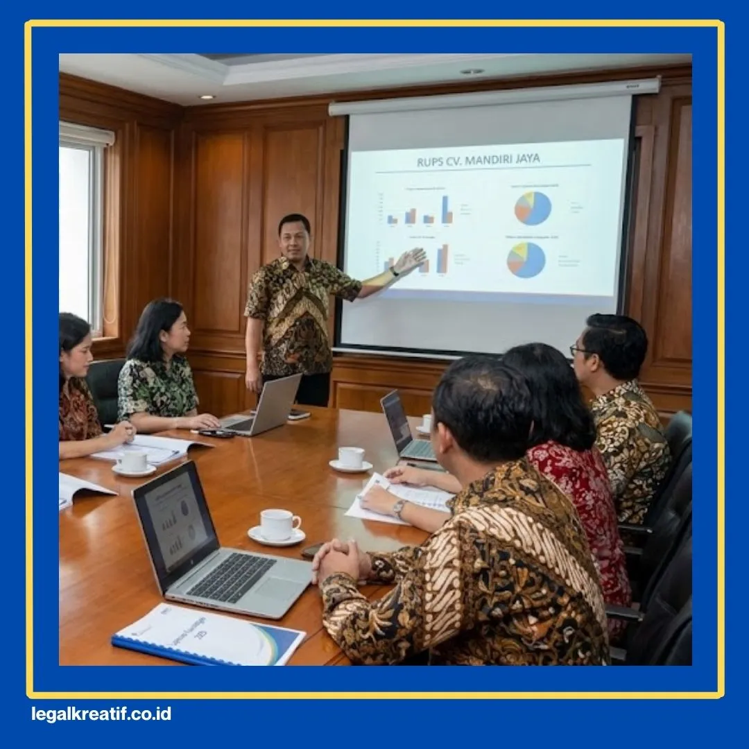 Apa Itu CV Perusahaan