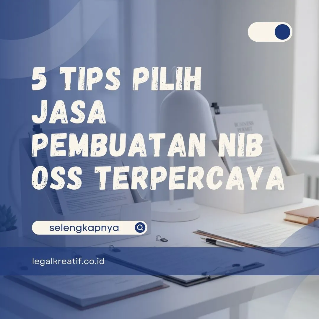 Jasa Pembuatan NIB OSS