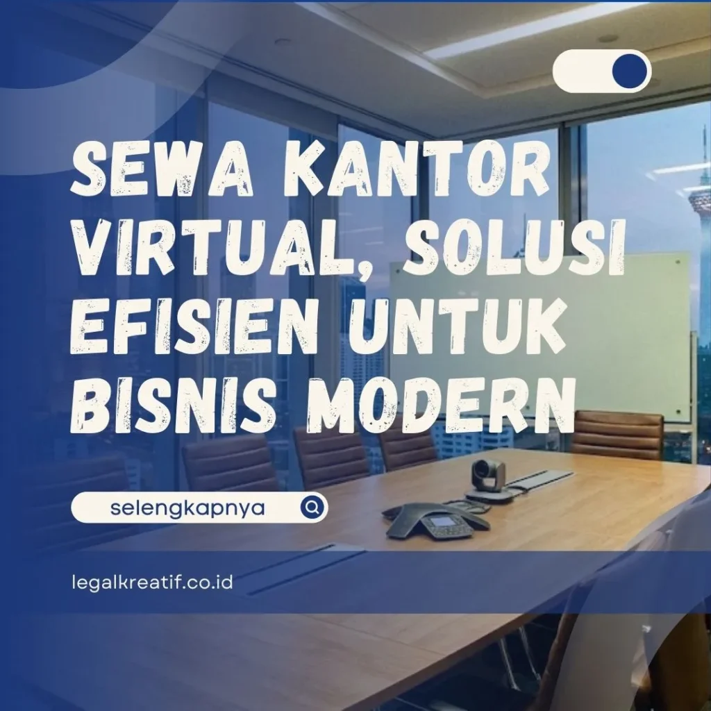 Sewa Kantor Virtual