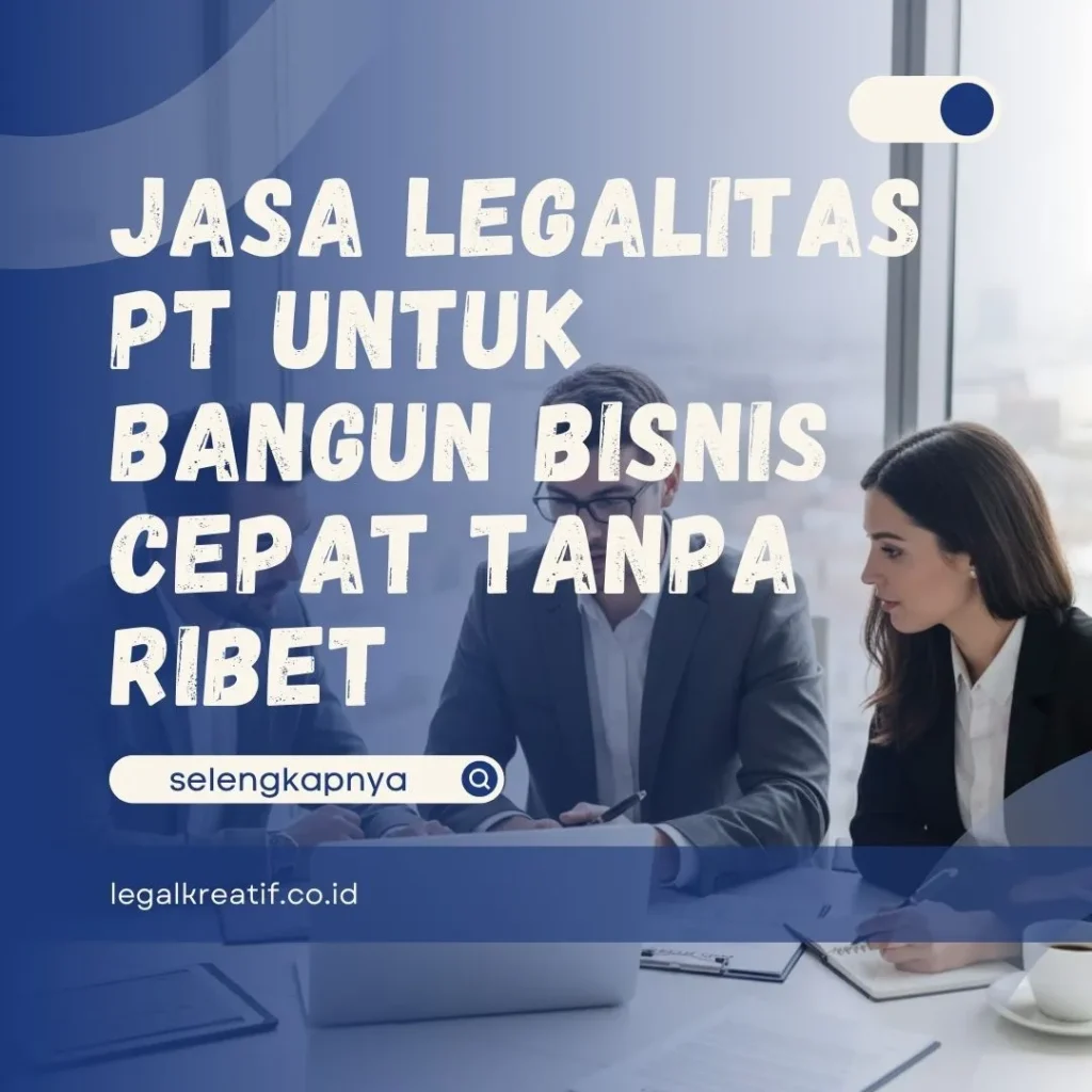 Jasa Legalitas PT