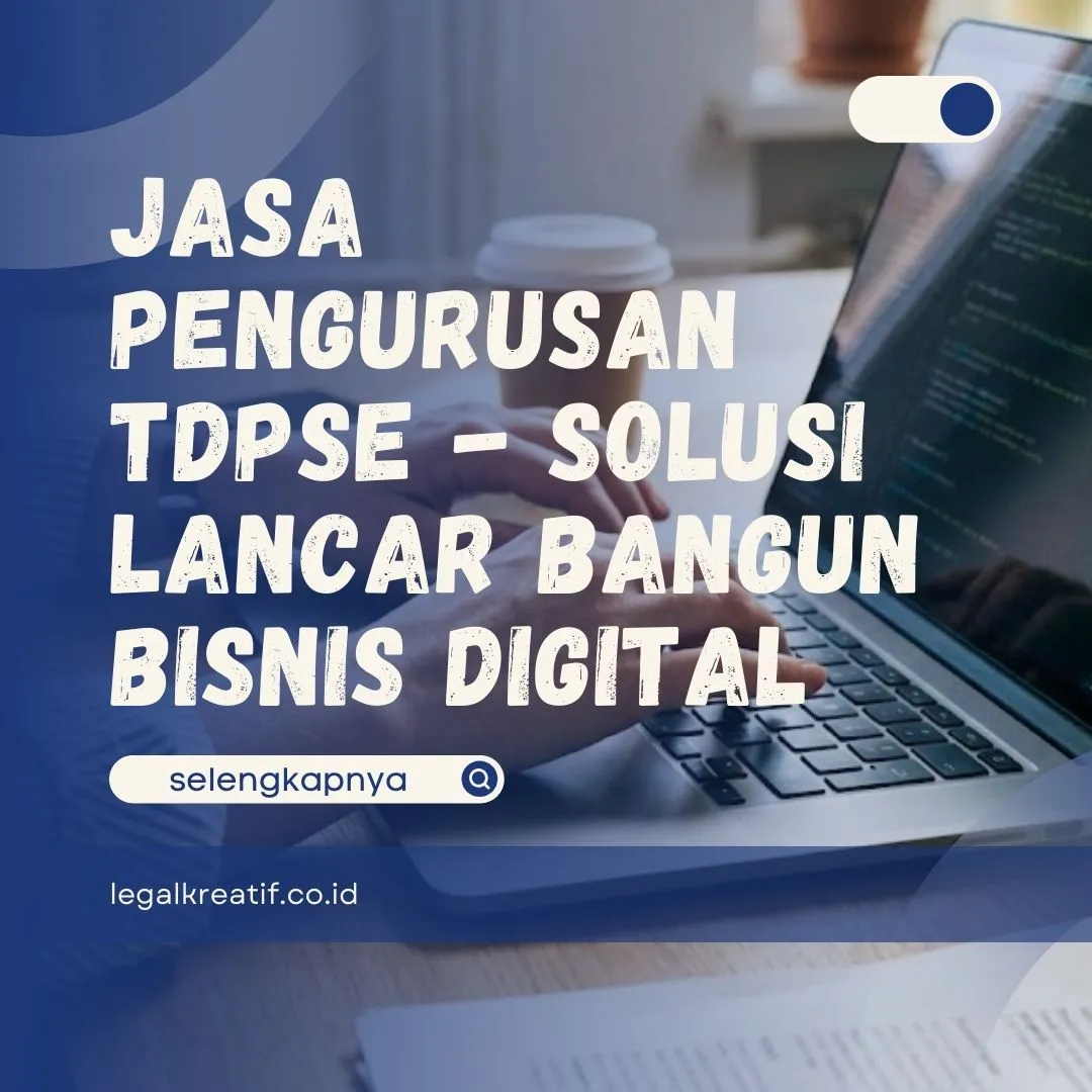 Jasa Pengurusan TDPSE 