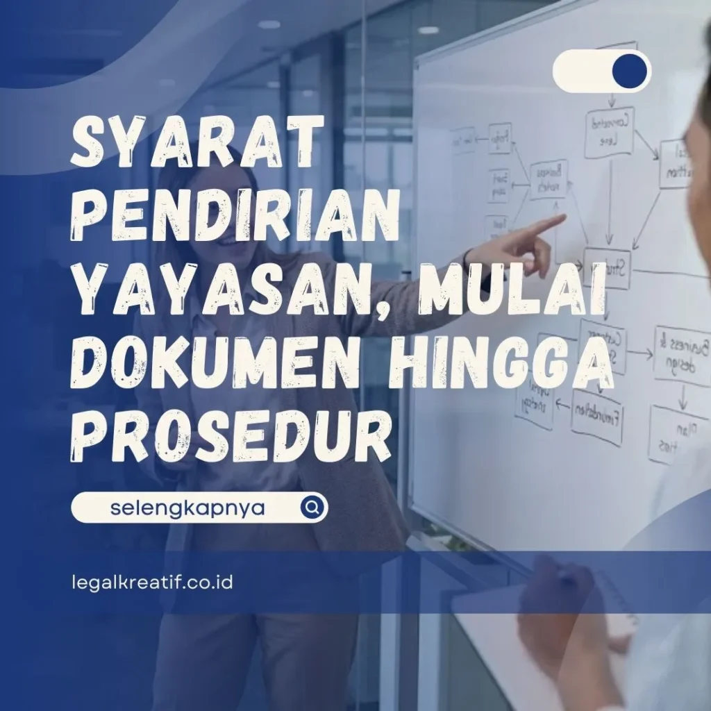 Syarat Pendirian Yayasan