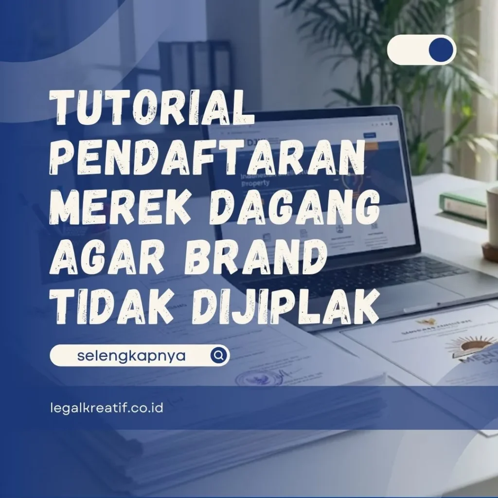 Pendaftaran Merek Dagang