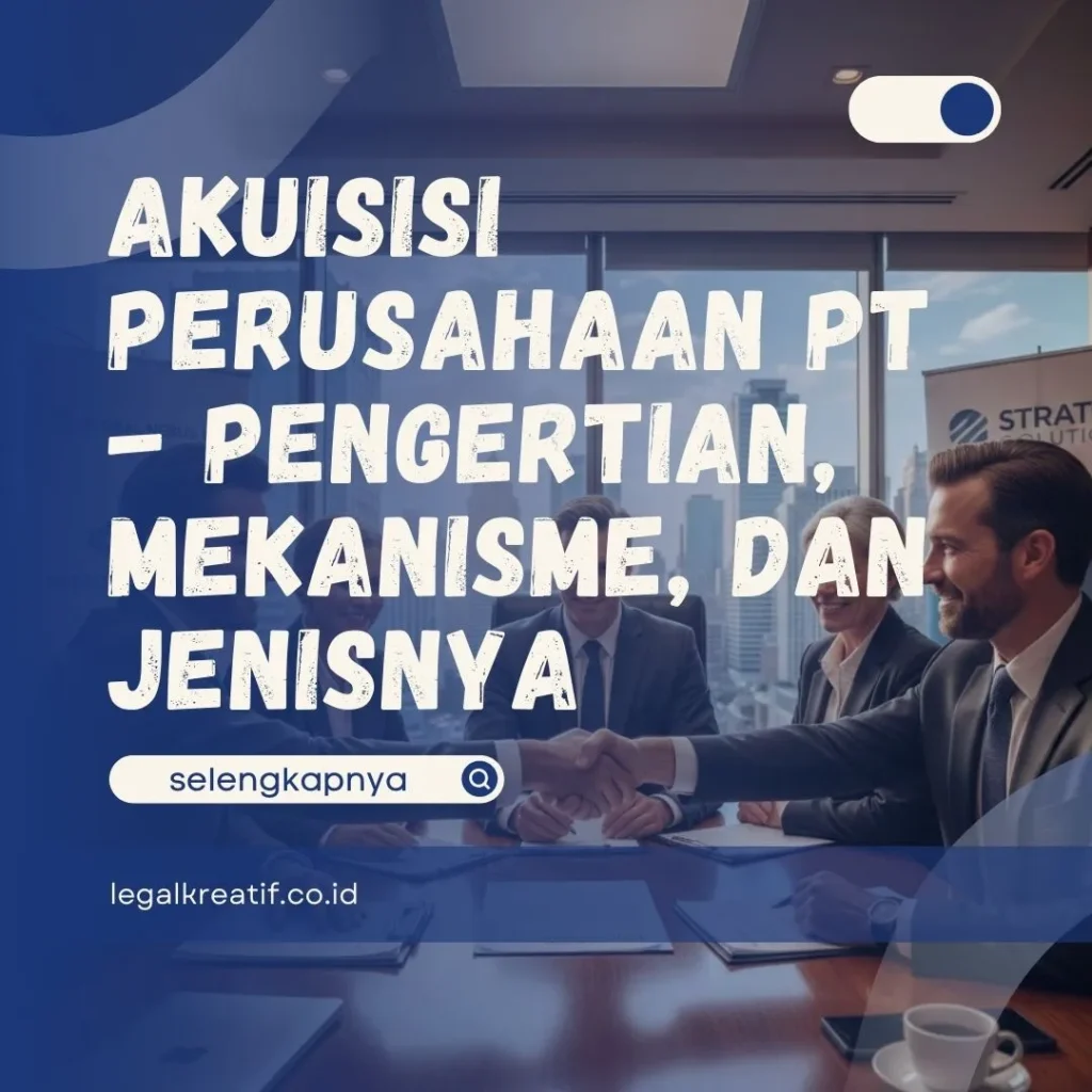 Akuisisi Perusahaan PT