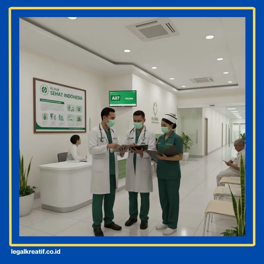 Perizinan Klinik