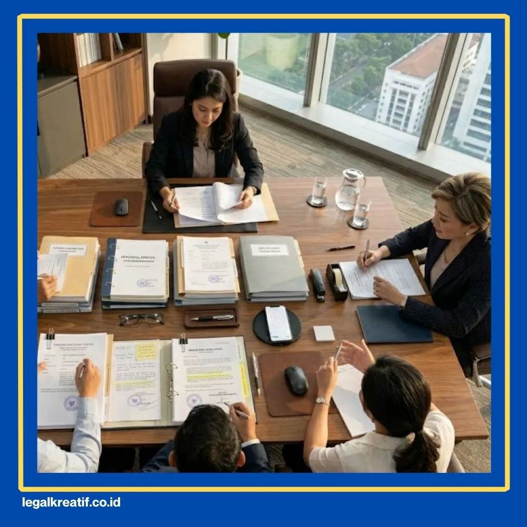 Dasar Hukum Pendirian CV