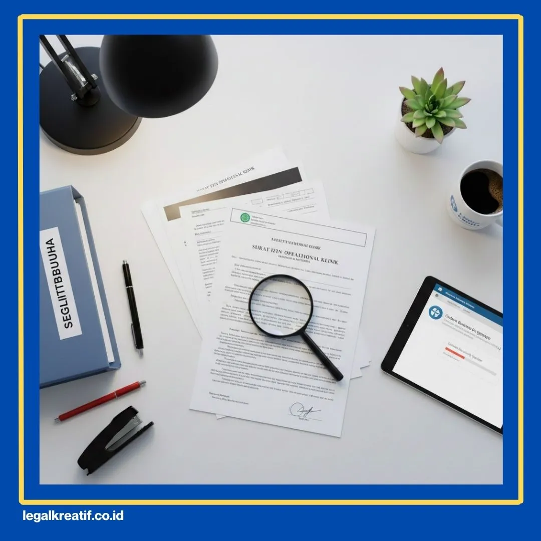 Perizinan Klinik