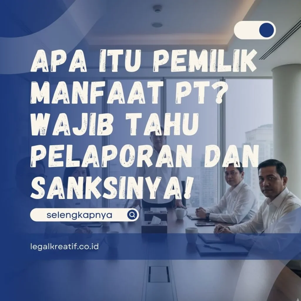 Pemilik Manfaat PT