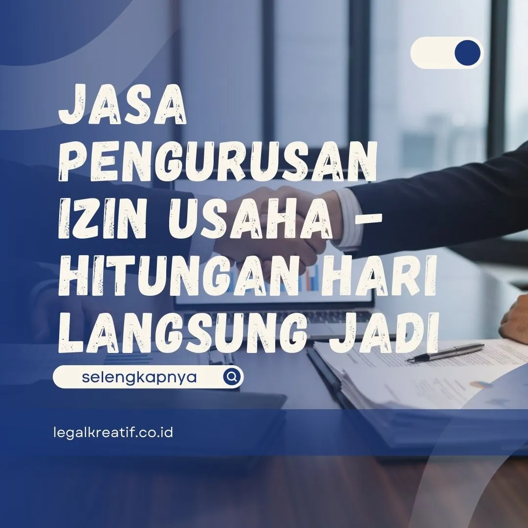 Jasa Pengurusan Izin Usaha