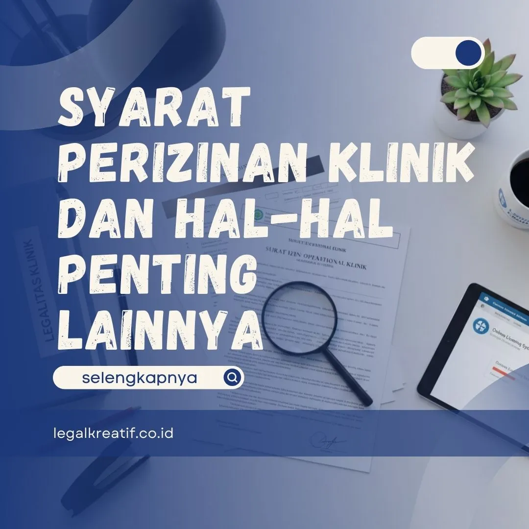 Perizinan Klinik