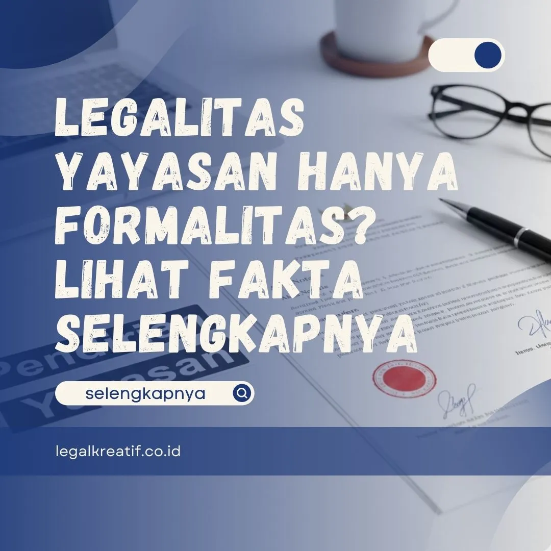 Legalitas Yayasan