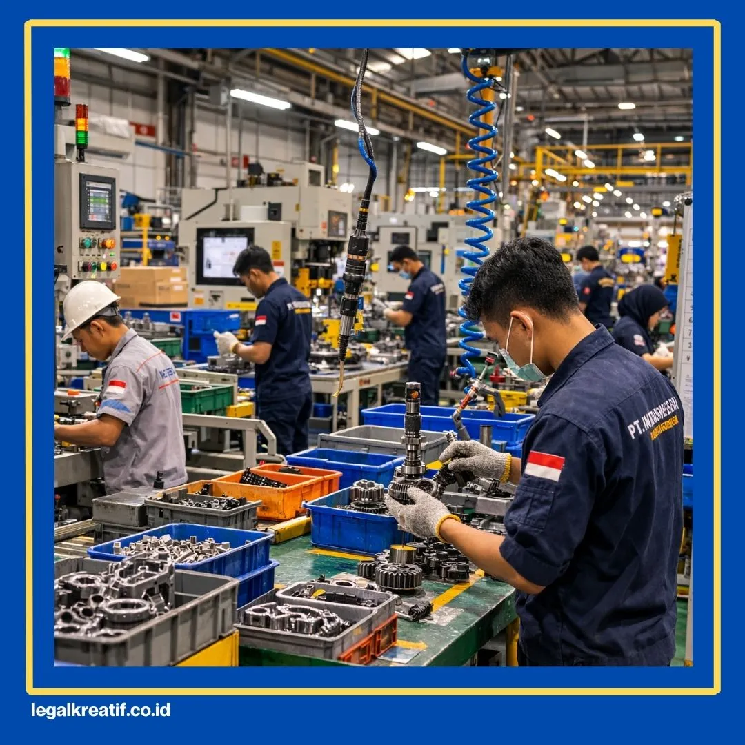 Perbedaan Pabrik dan PT