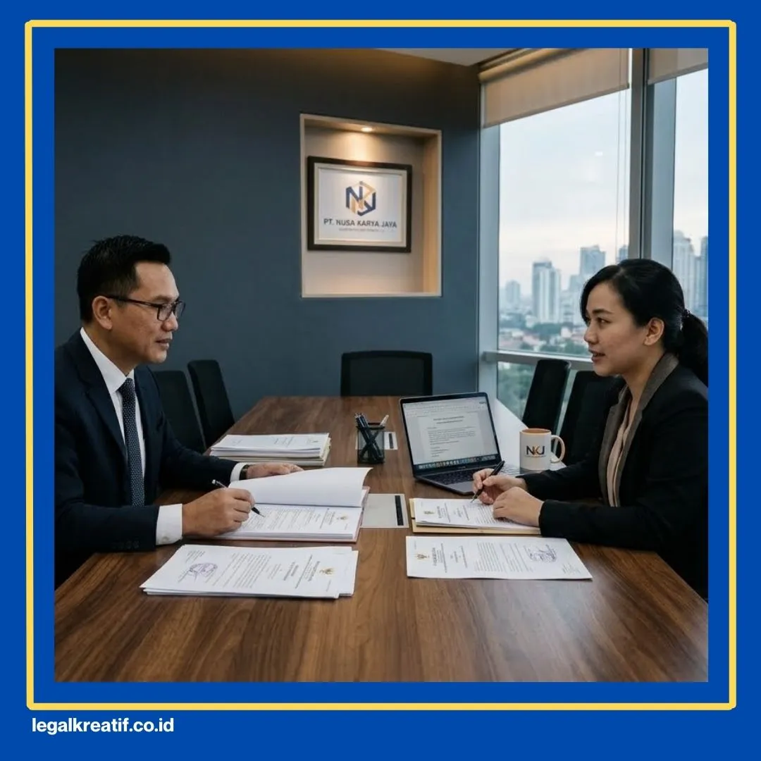 Cara Buat PT Perorangan Online