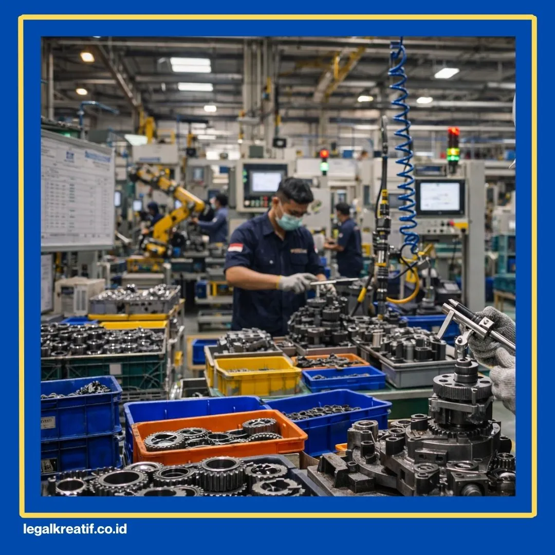 Perbedaan Pabrik dan PT