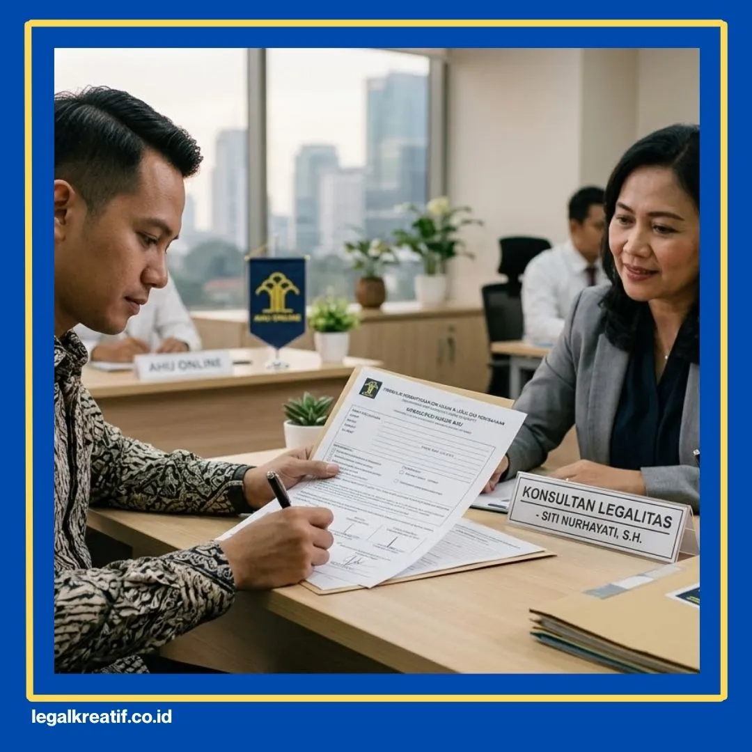 Cara Buat PT Perorangan Online