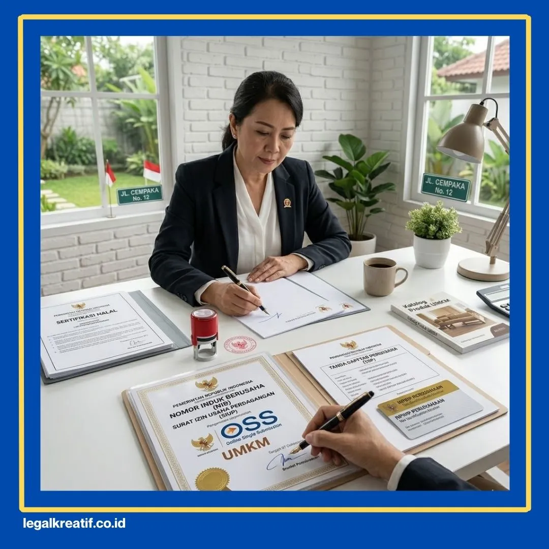 Cara Mendaftarkan CV