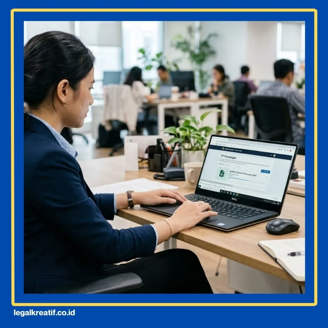 Cara Buat PT Perorangan Online