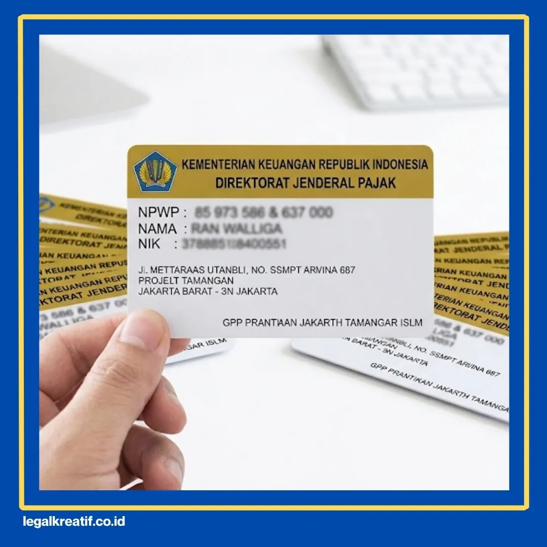 Cara Pengurusan NPWP Badan Usaha