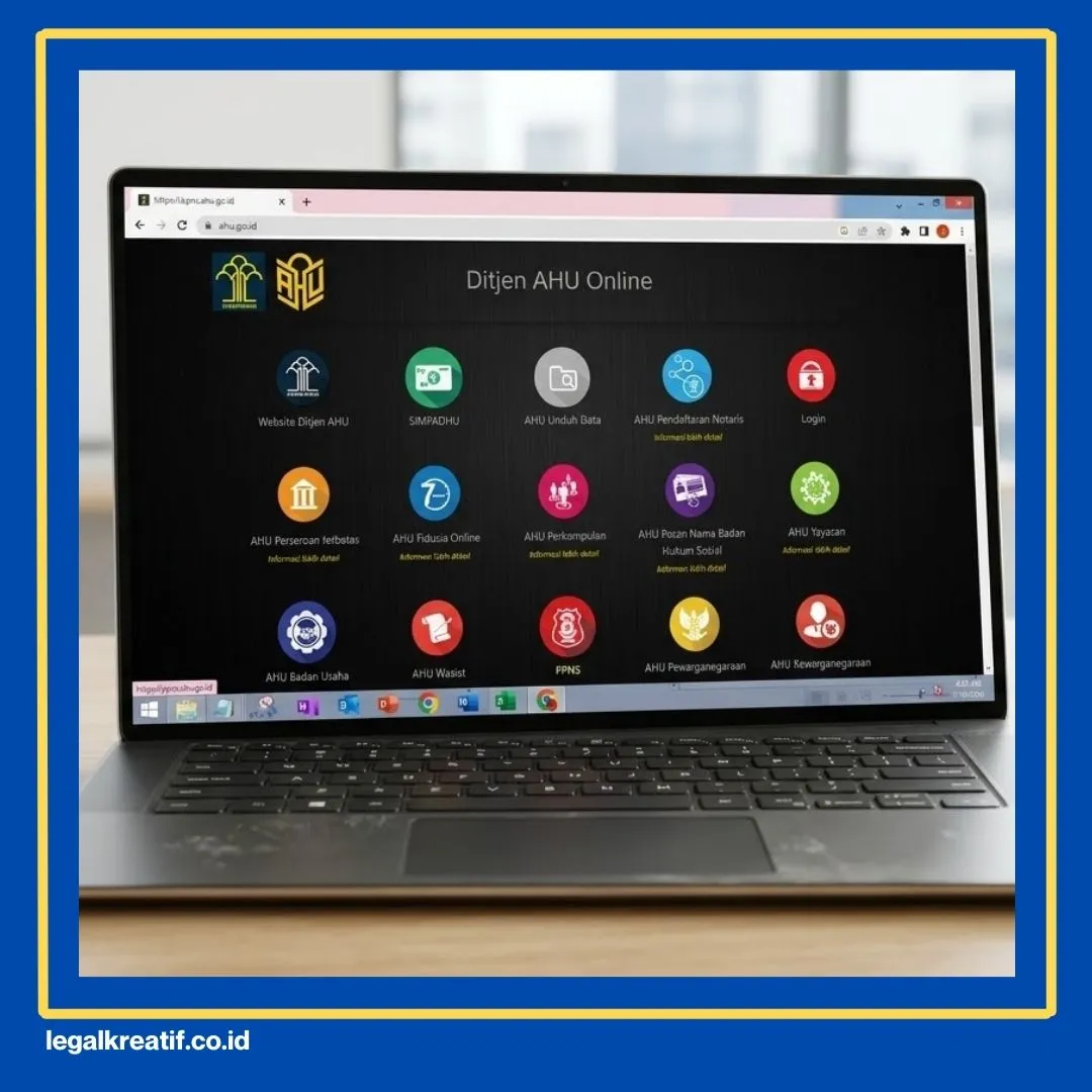 Cara Buat PT Perorangan Online