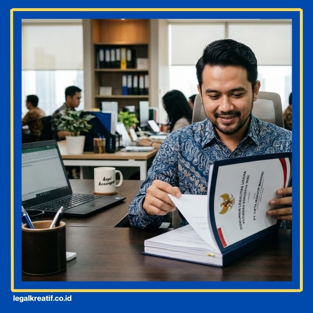 Akta Pendirian Perusahaan