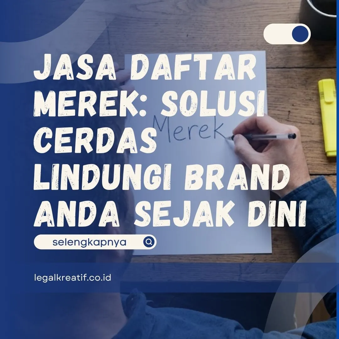 Jasa Daftar Merek