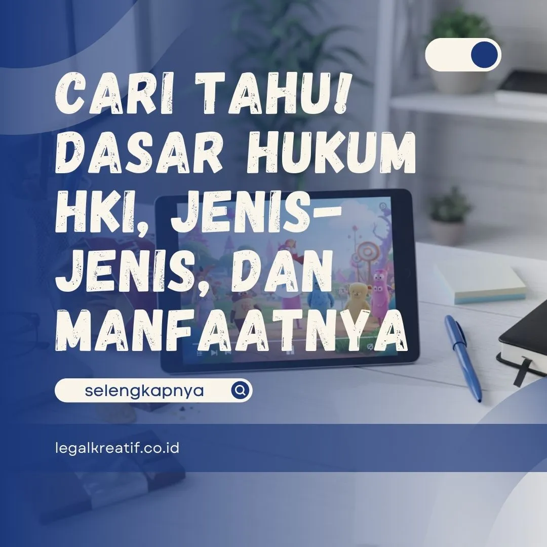 Dasar Hukum HKI