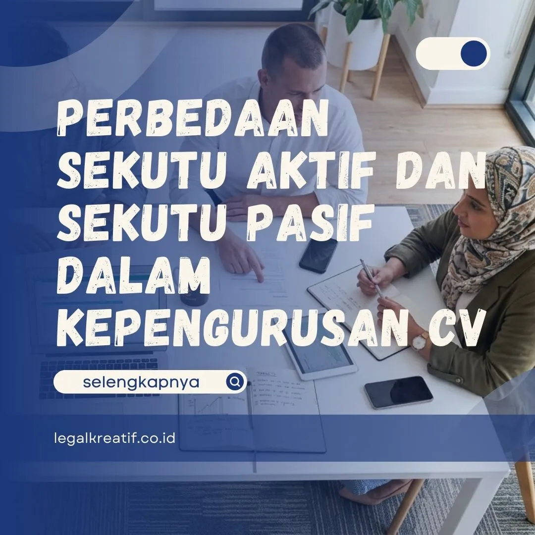 Perbedaan Sekutu Aktif dan Sekutu Pasif