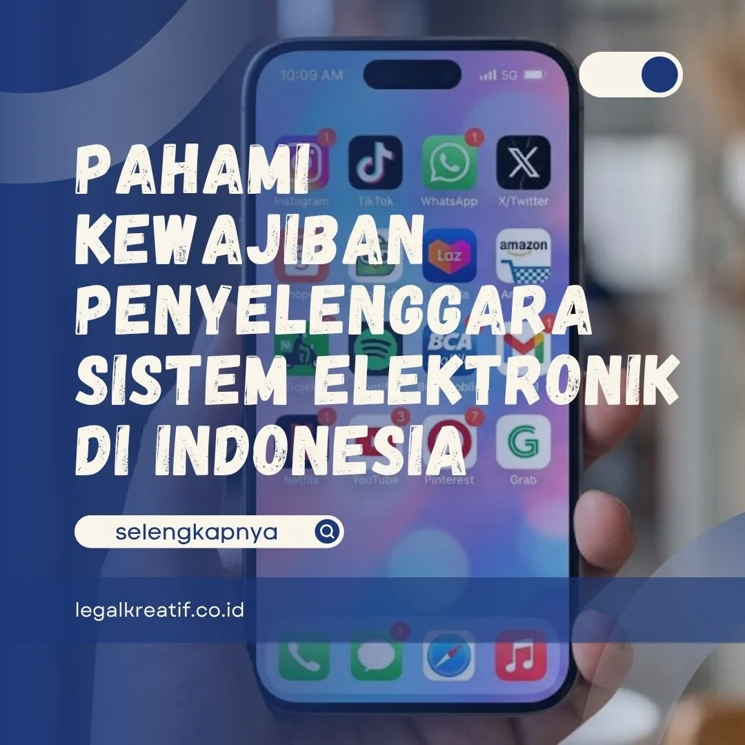 Penyelenggara Sistem Elektronik