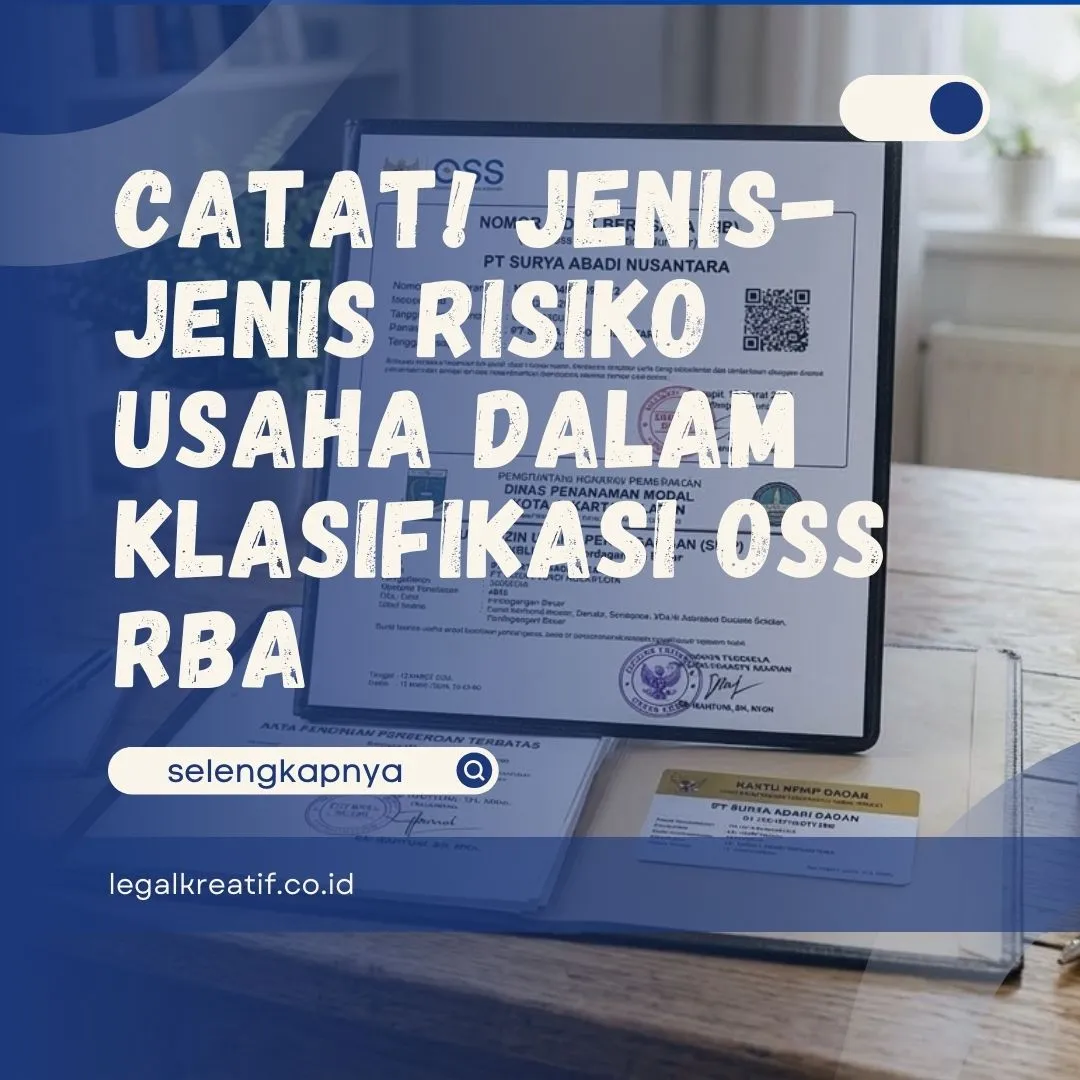 Jenis-Jenis Risiko Usaha