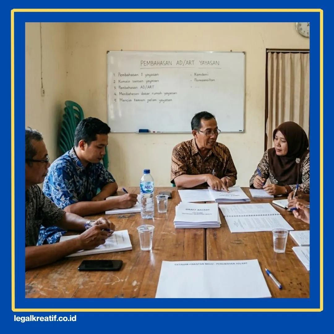 Undang-Undang Yayasan