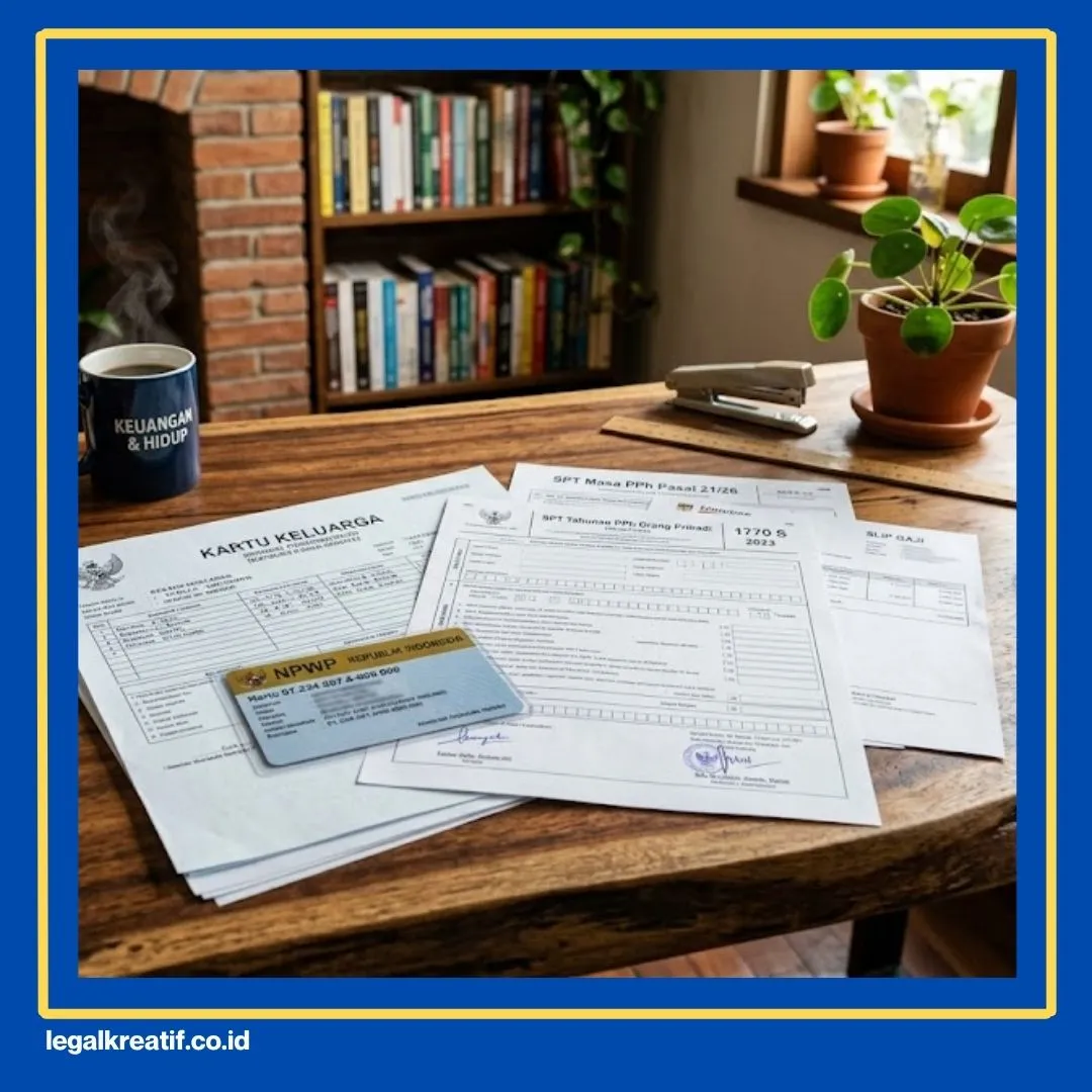 Lapor Pajak Tahunan Online