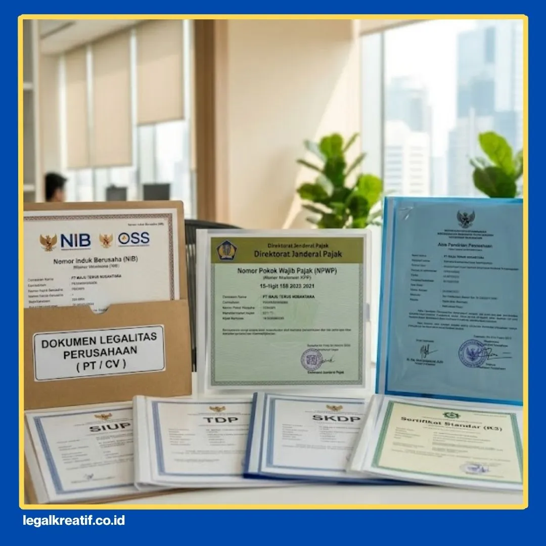 Persyaratan PKP Badan