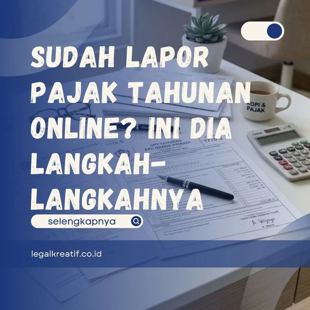 Lapor Pajak Tahunan Online