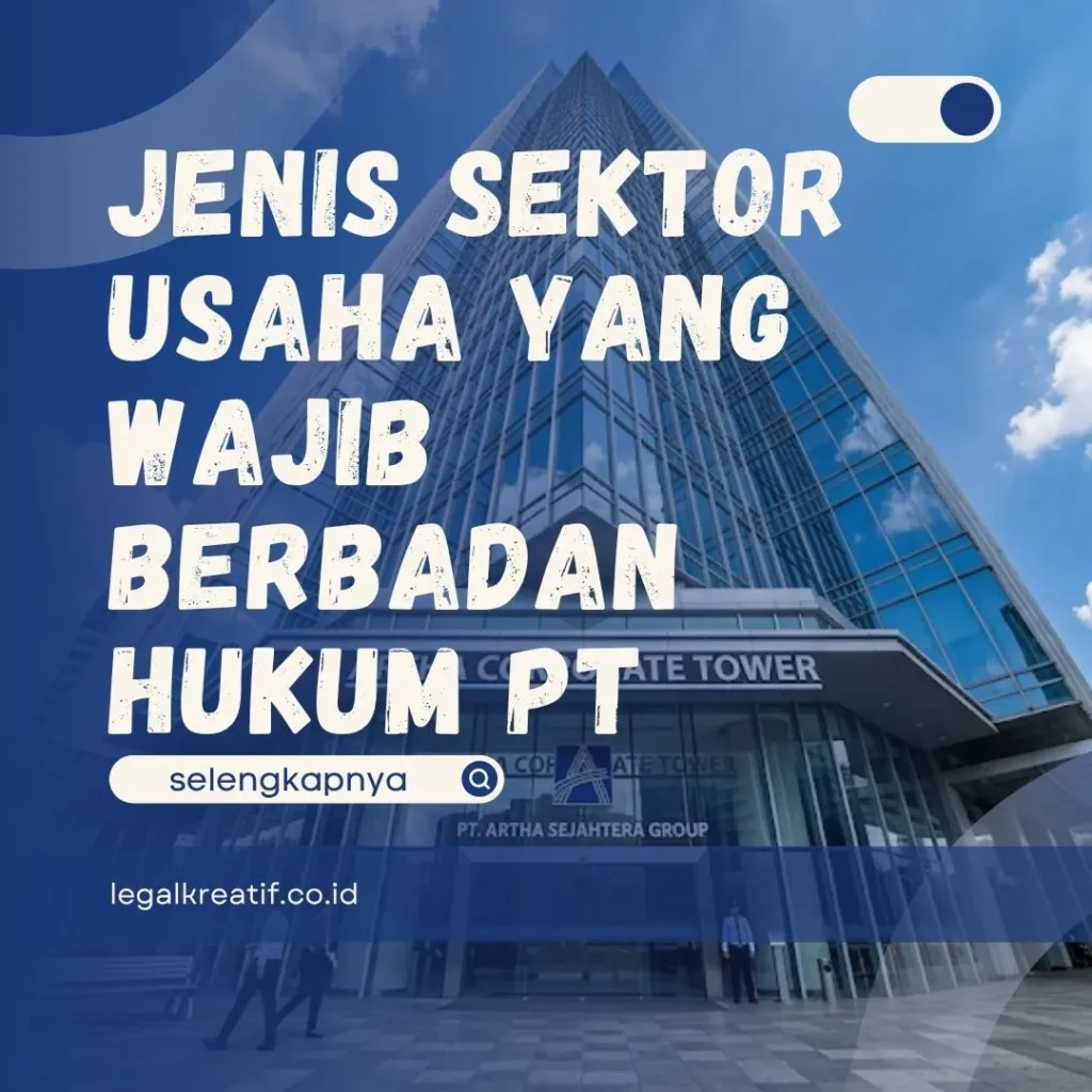 Jenis Sektor Usaha