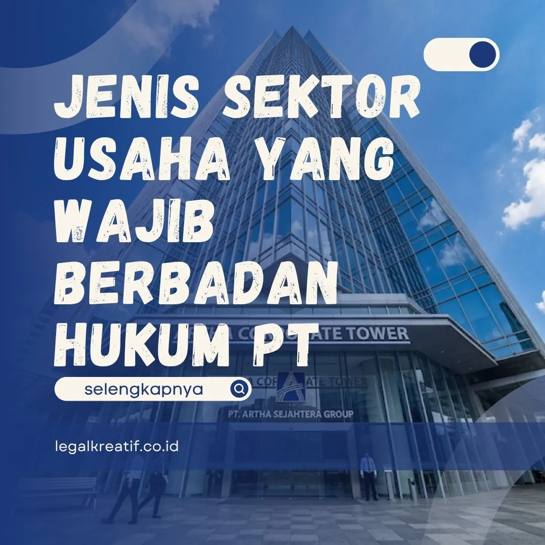 Jenis Sektor Usaha