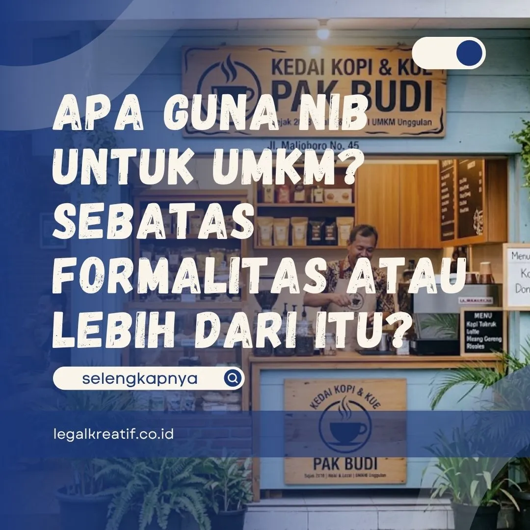 Apa Guna NIB