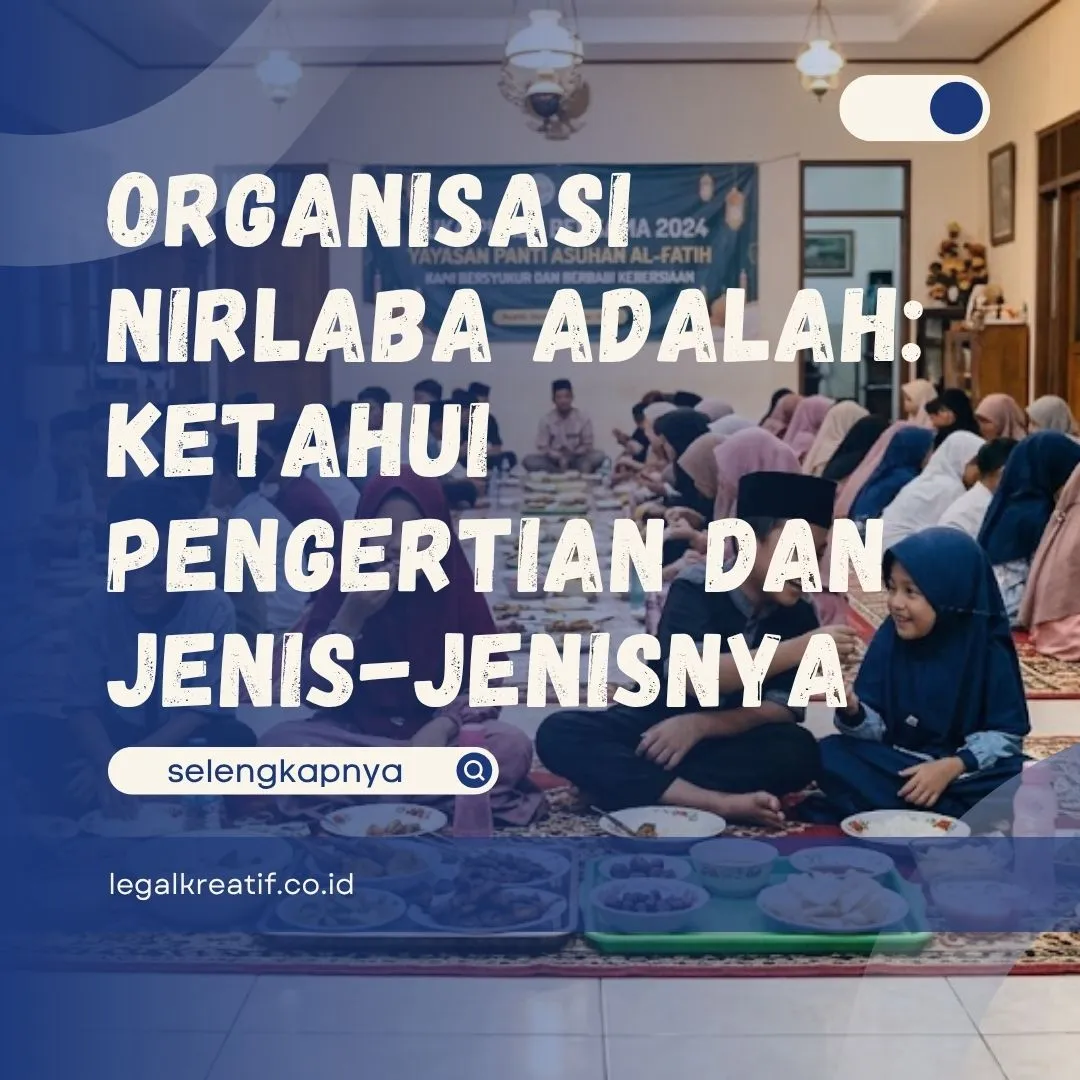 Organisasi Nirlaba Adalah