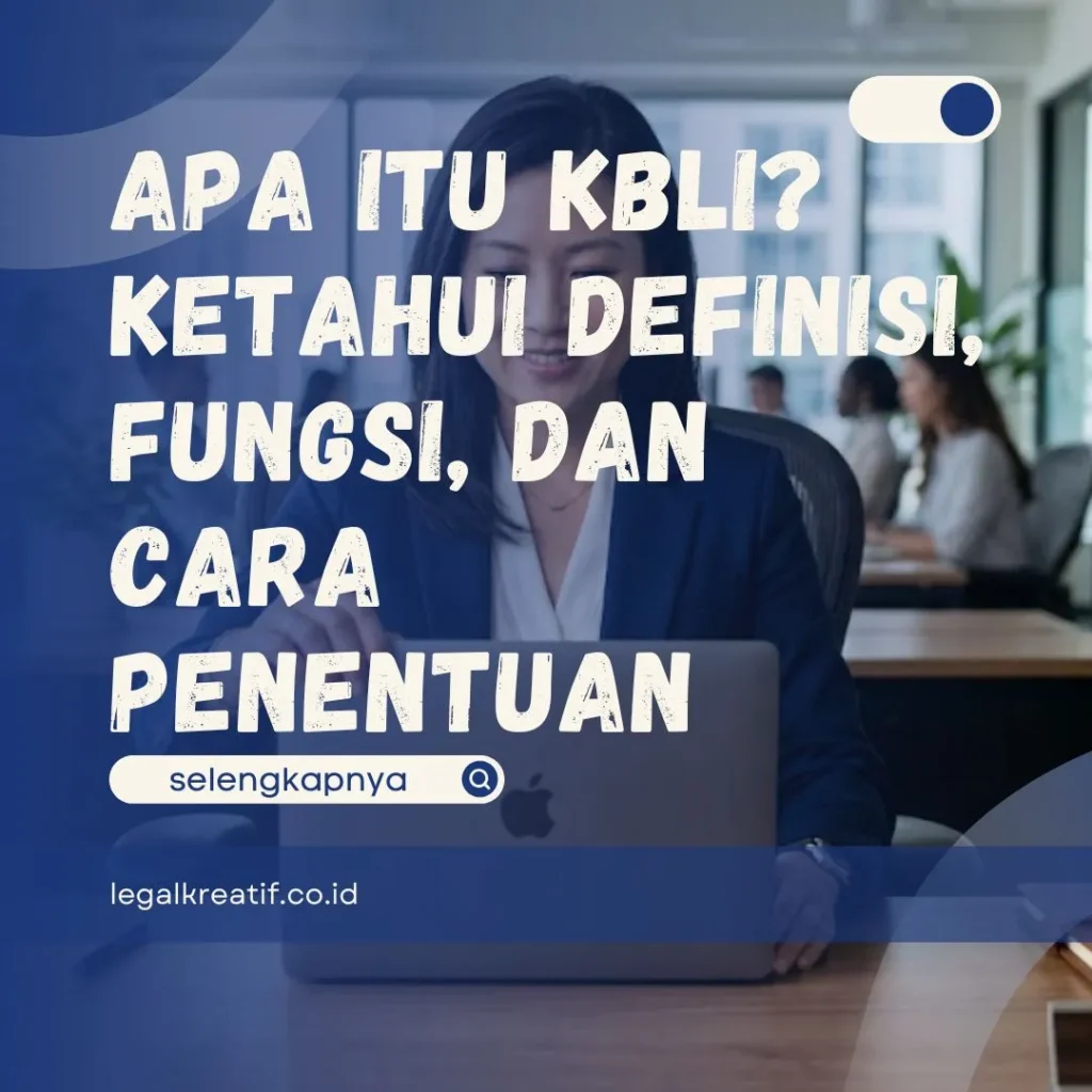 Apa Itu KBLI