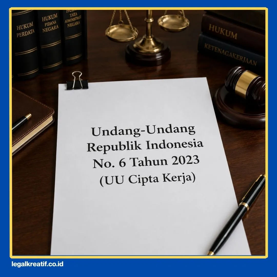 Dasar Hukum Pembuatan PT