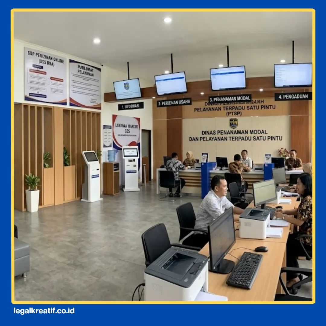 Tempat Pembuatan NIB