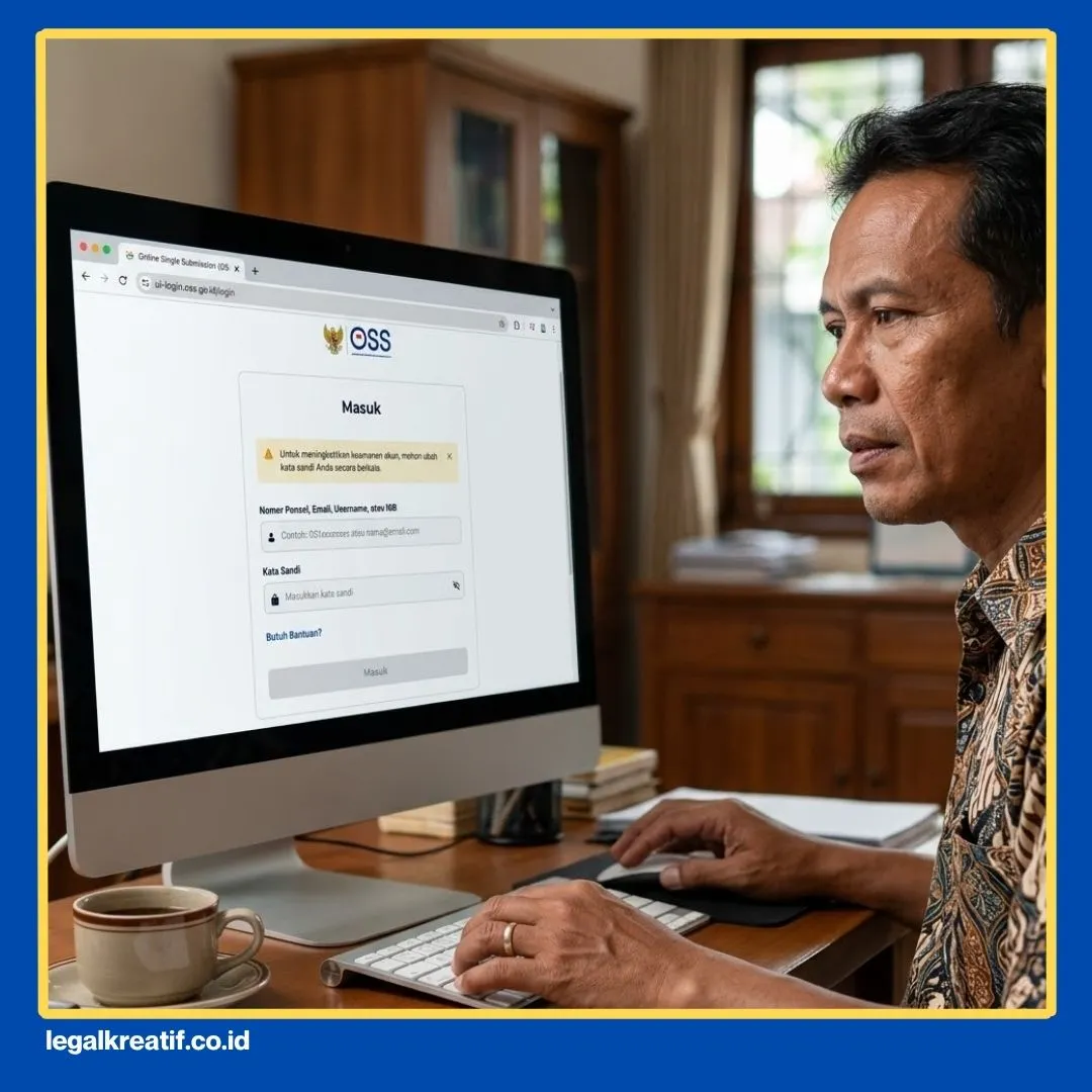 Pembuatan NIB Online