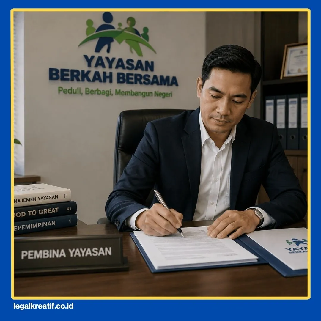 Jasa Pendirian Yayasan