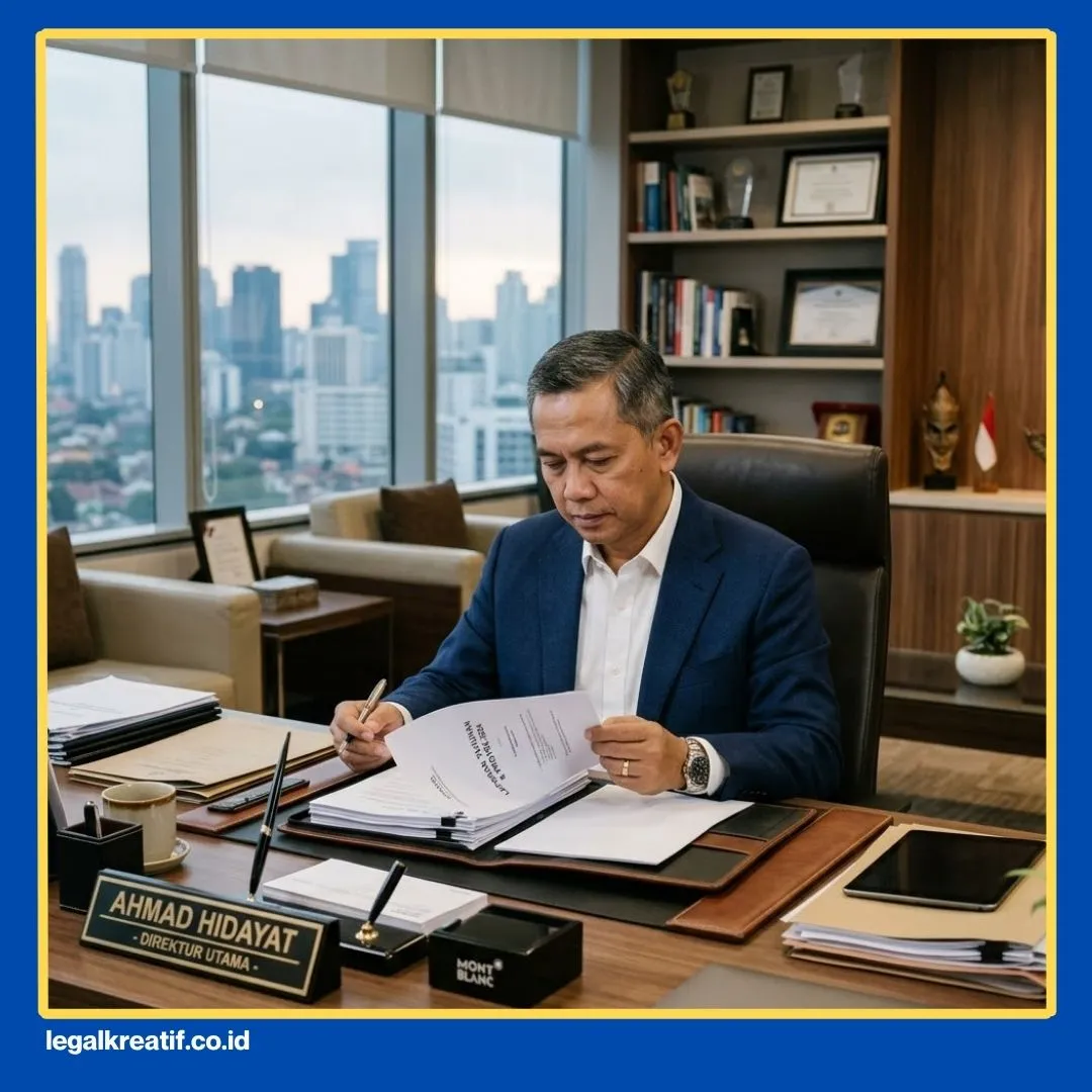 Karakteristik Perusahaan Perseorangan