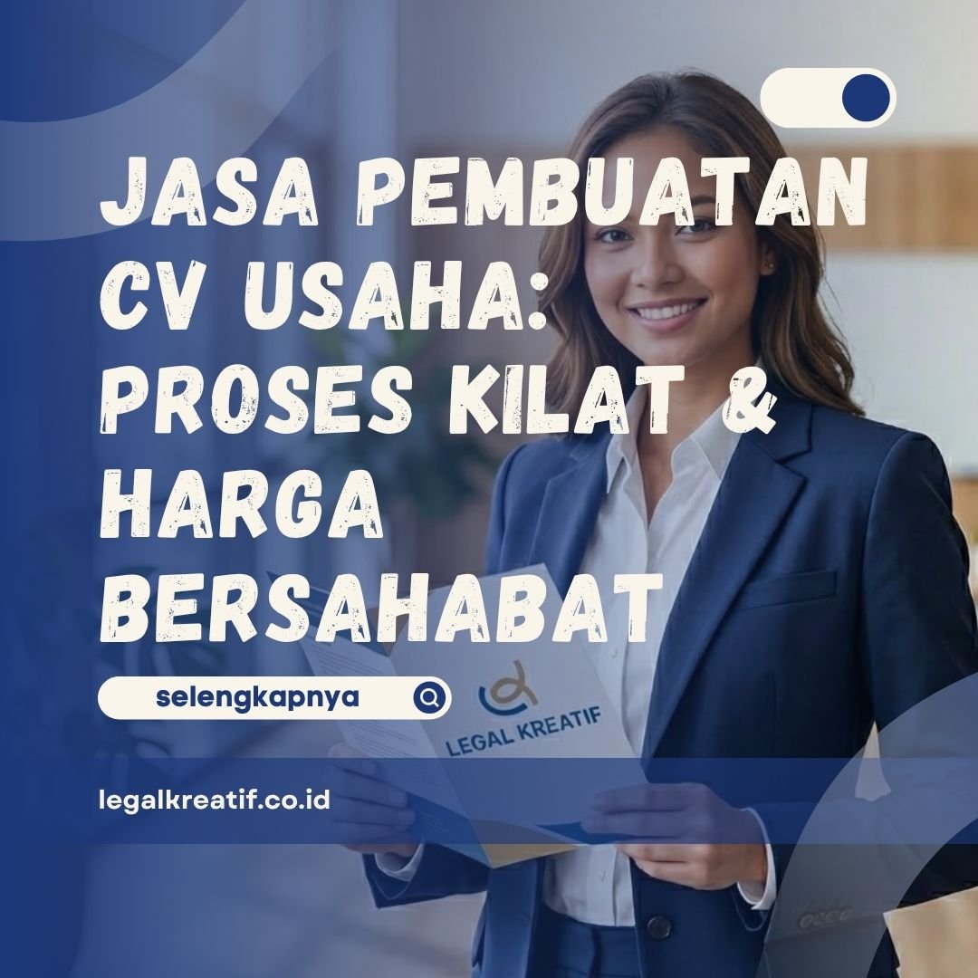Jasa Pembuatan CV