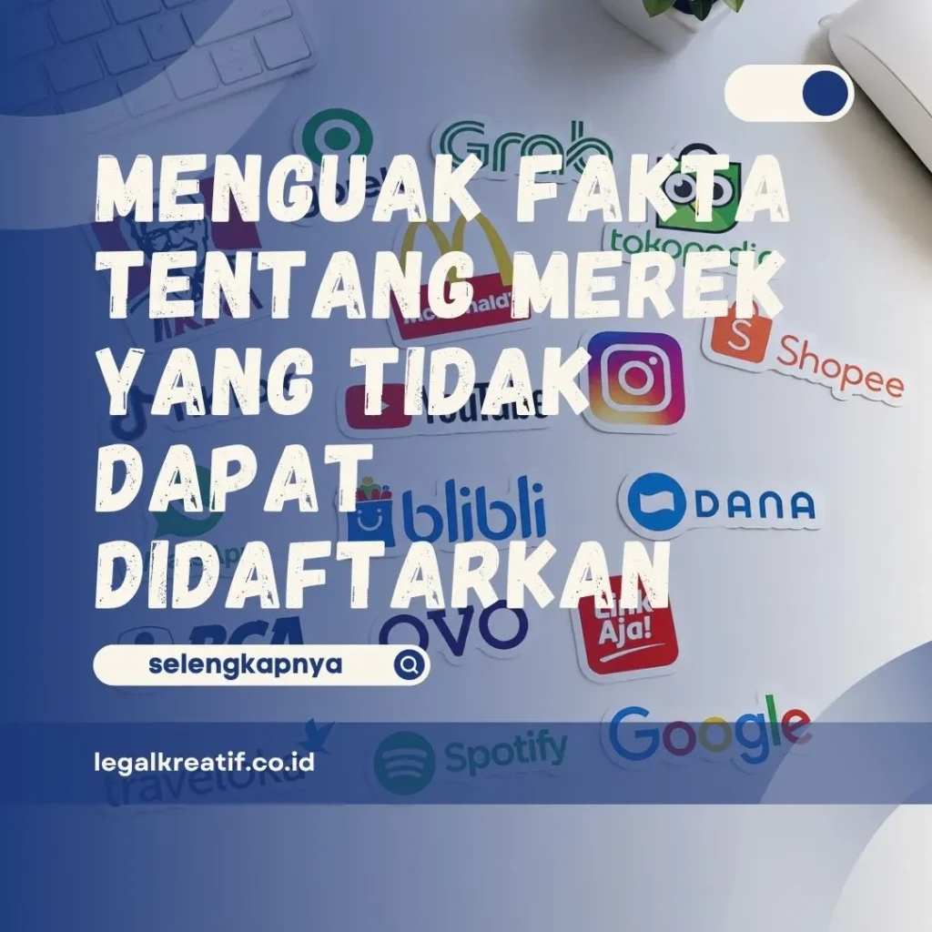 Merek yang Tidak Dapat Didaftarkan