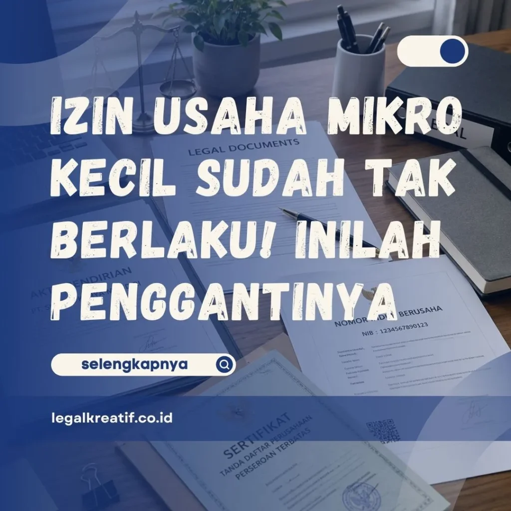Izin Usaha Mikro Kecil